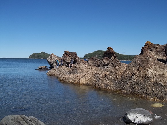 Pointe aux Eiders