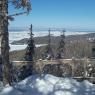 vue depuis 1er belvédère du Pic Champlain