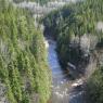 Rivière Sénescoupé, St-Clément