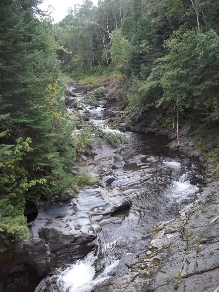 Vue depuis la Passerelle Sénescoupé