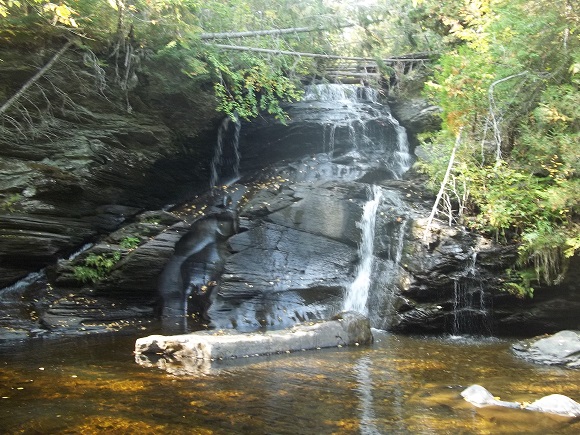 Chute à l'Orignal (Saint-Athanase)