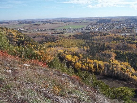 Point de vue sur St-Fabien