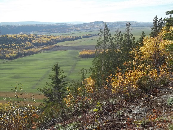 Point de vue sur St-Fabien