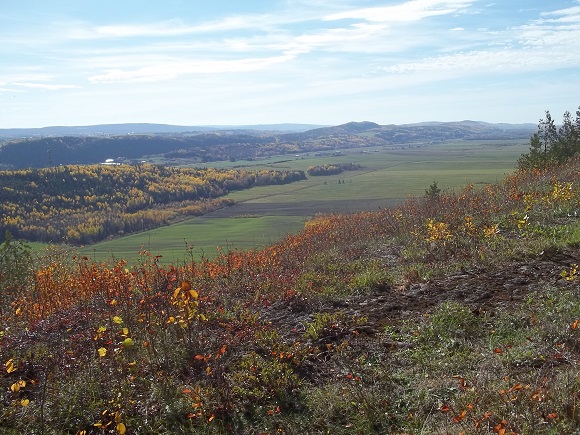 Point de vue sur St-Fabien