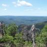 Vue du sommet du Mont 780