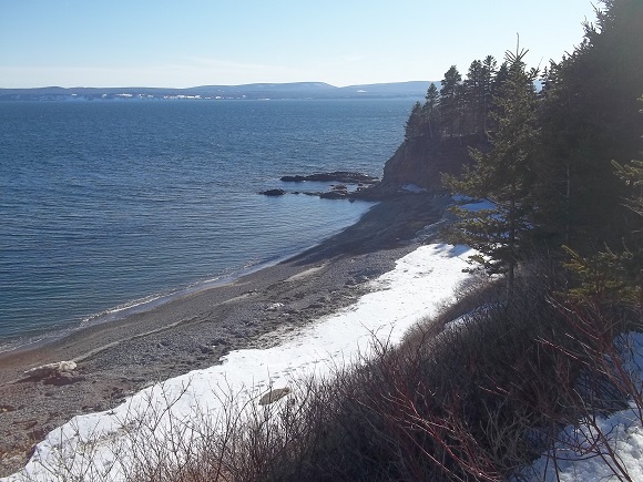 Plage de Petit-Gaspé