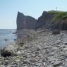 Percé, à marée basse