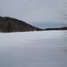 Lac Prichard en hiver