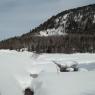 Mont Sugarloaf en hiver