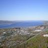 vue depuis sommet Sugarloaf