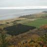 Vue du belvédère du sentier La Falaise