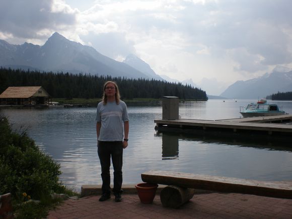 Maligne Lake