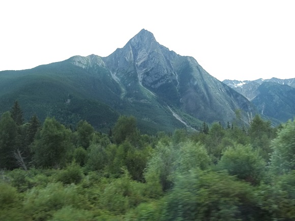 Roche de Boule Mountain