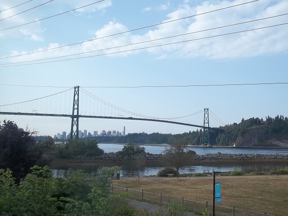 Lions Gate Bridge
