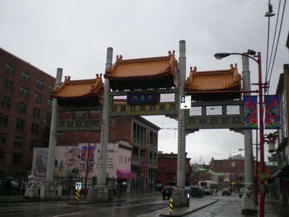 Chinatown Millennium Gate