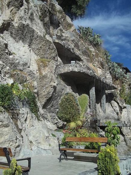 alentours gare Mariscal Caceres