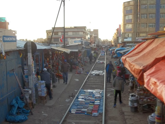 Marché de Juliaca