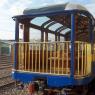 Wagon panoramique