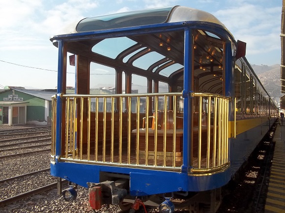 Wagon panoramique