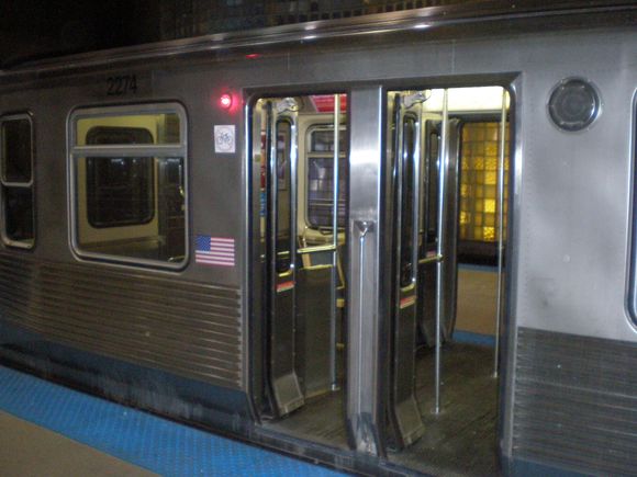 CTA train