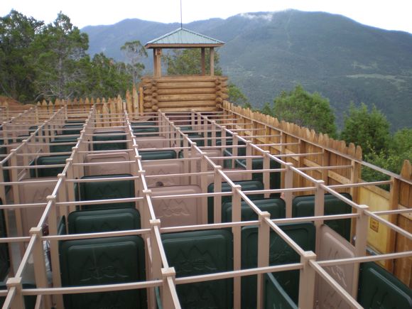 Fort WhereAml Maze